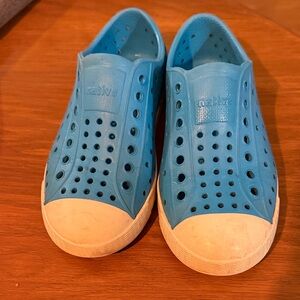 Native Kids Aqua Blue Water Shoes toddler 11